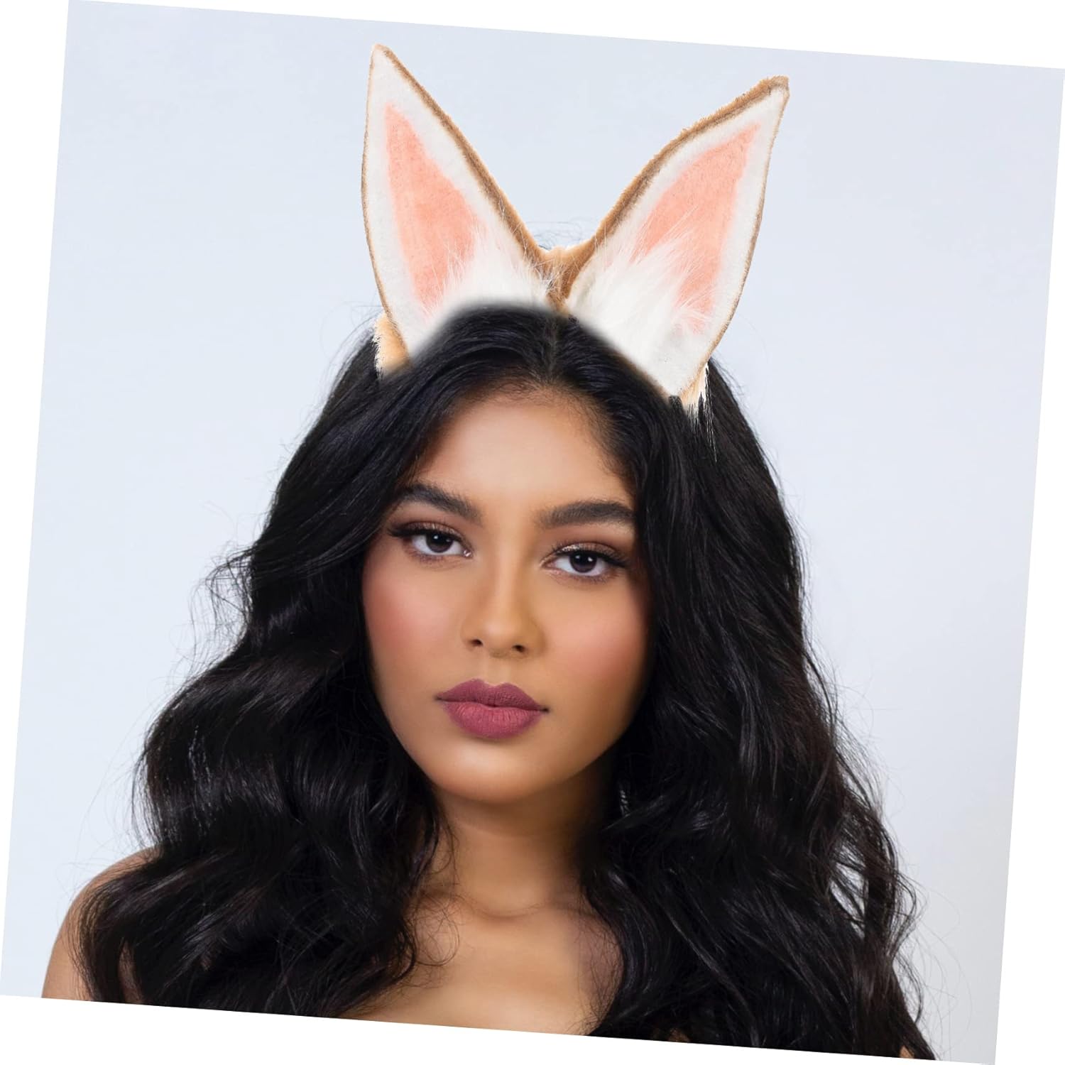 Angoily 5pcs Rabbit Ear Modeling Headband for Cosplay Girl Party Headwear Delicate Decor Eye-catching Accessory