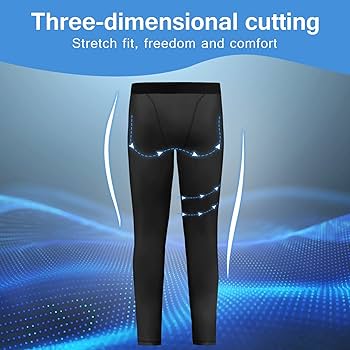 Amazon.com : Blaward 2 Pack Boy's Compression Pants Leggings