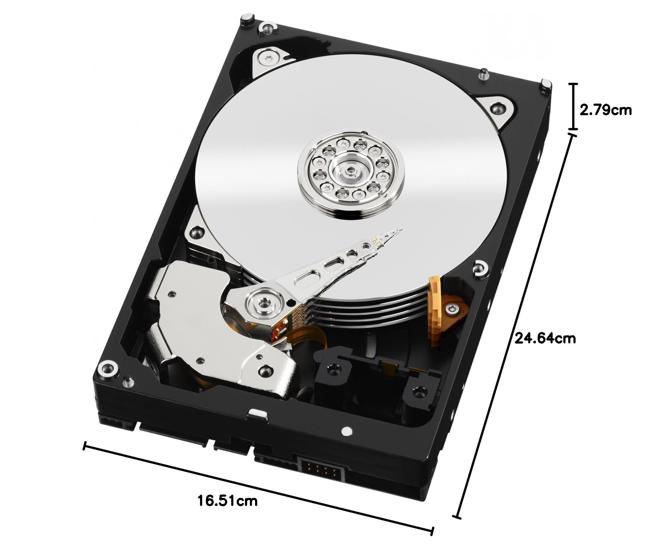 WD RE4 2To 7200 TR/Min 24/7