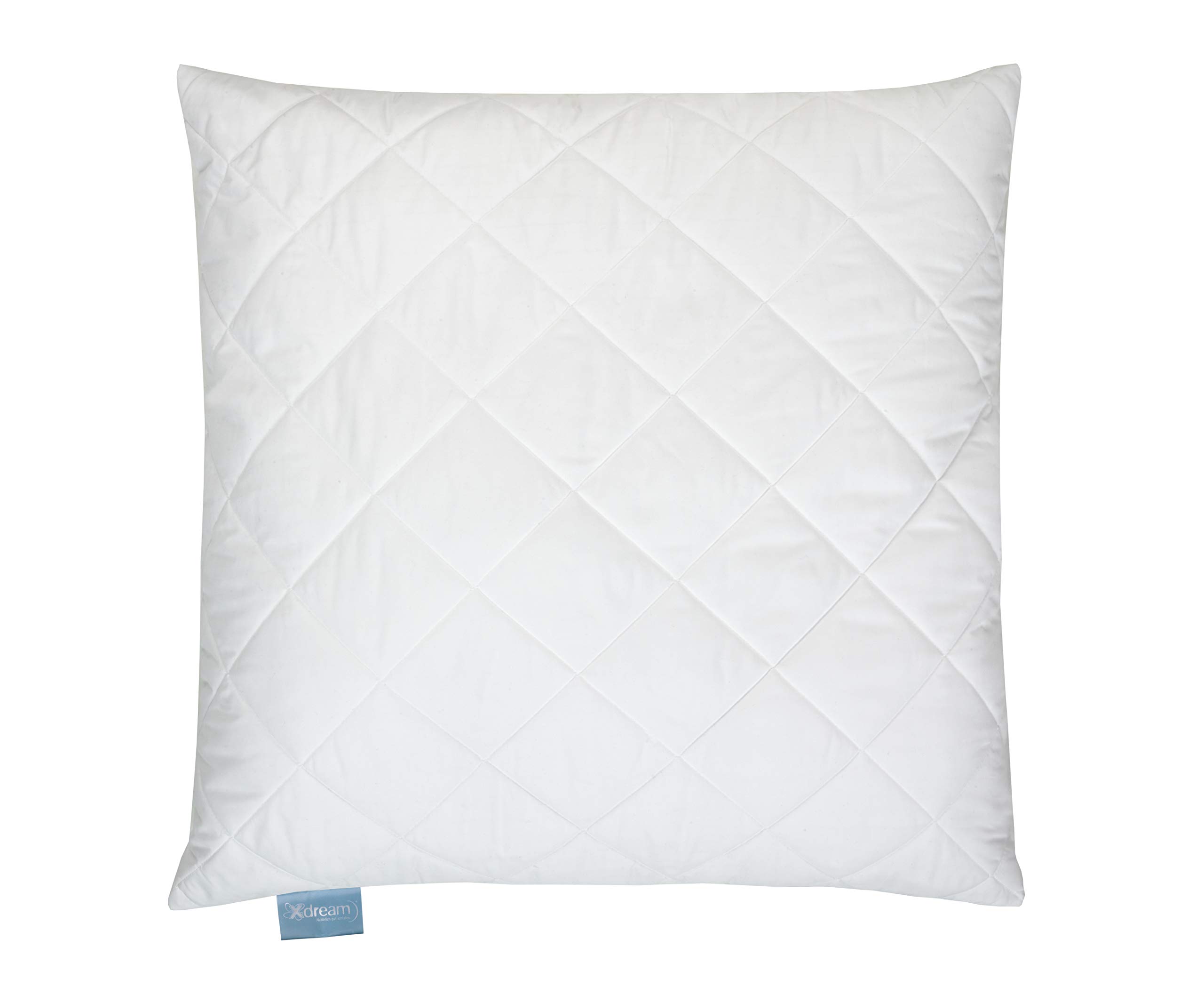 XDREAM Pure Bettwaren-Set 2er Set Kopfkissen 80 x 80 cm + Ganzjahresbettdecke 200 x 200 cm | medium Bettdecken und Kopfkissen| Allergiker geeignet | 100% Mikrofaser | Öko-Tex Zertifiziert