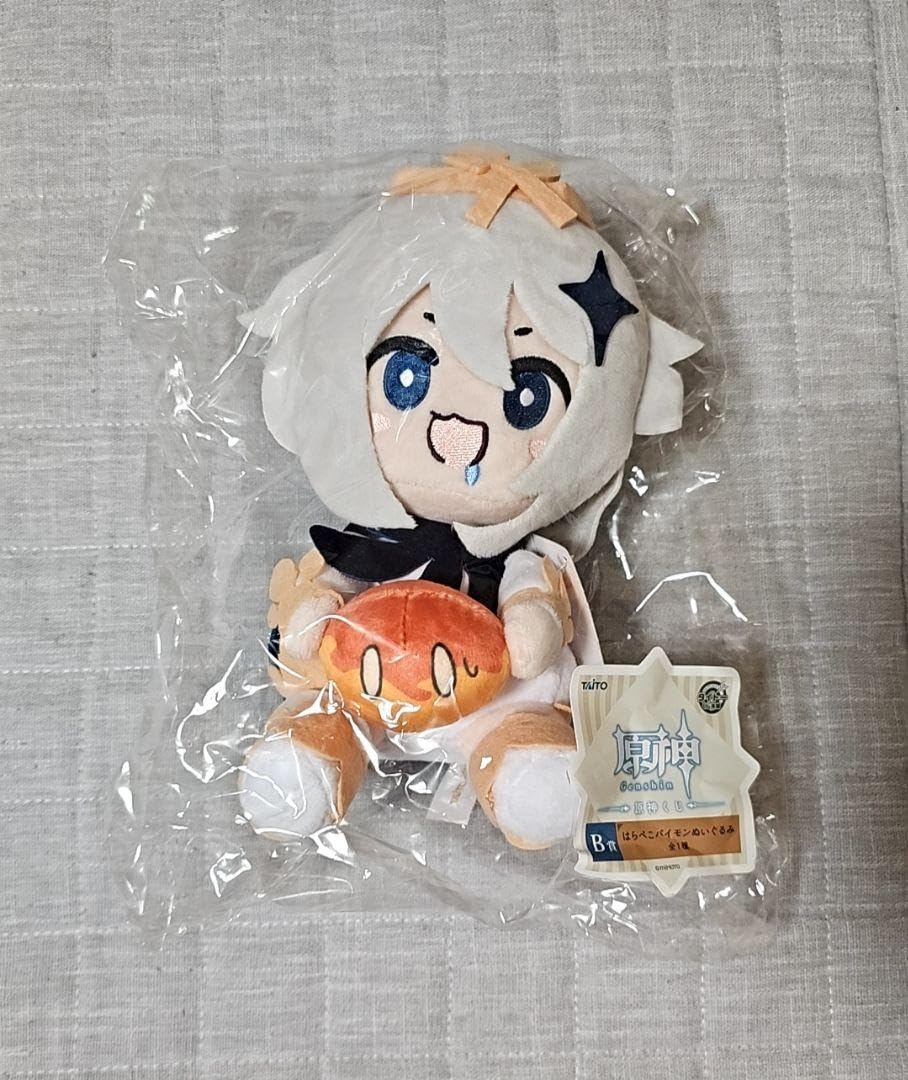 【美品】原神　ぬいぐるみ　パイモン Amazon.co.jp: 【限定販売】原神 パイモン ぬいぐるみ : おもちゃ