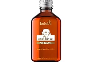 Dog Joint Supplement Massage Oil: Pain Relief for Dogs