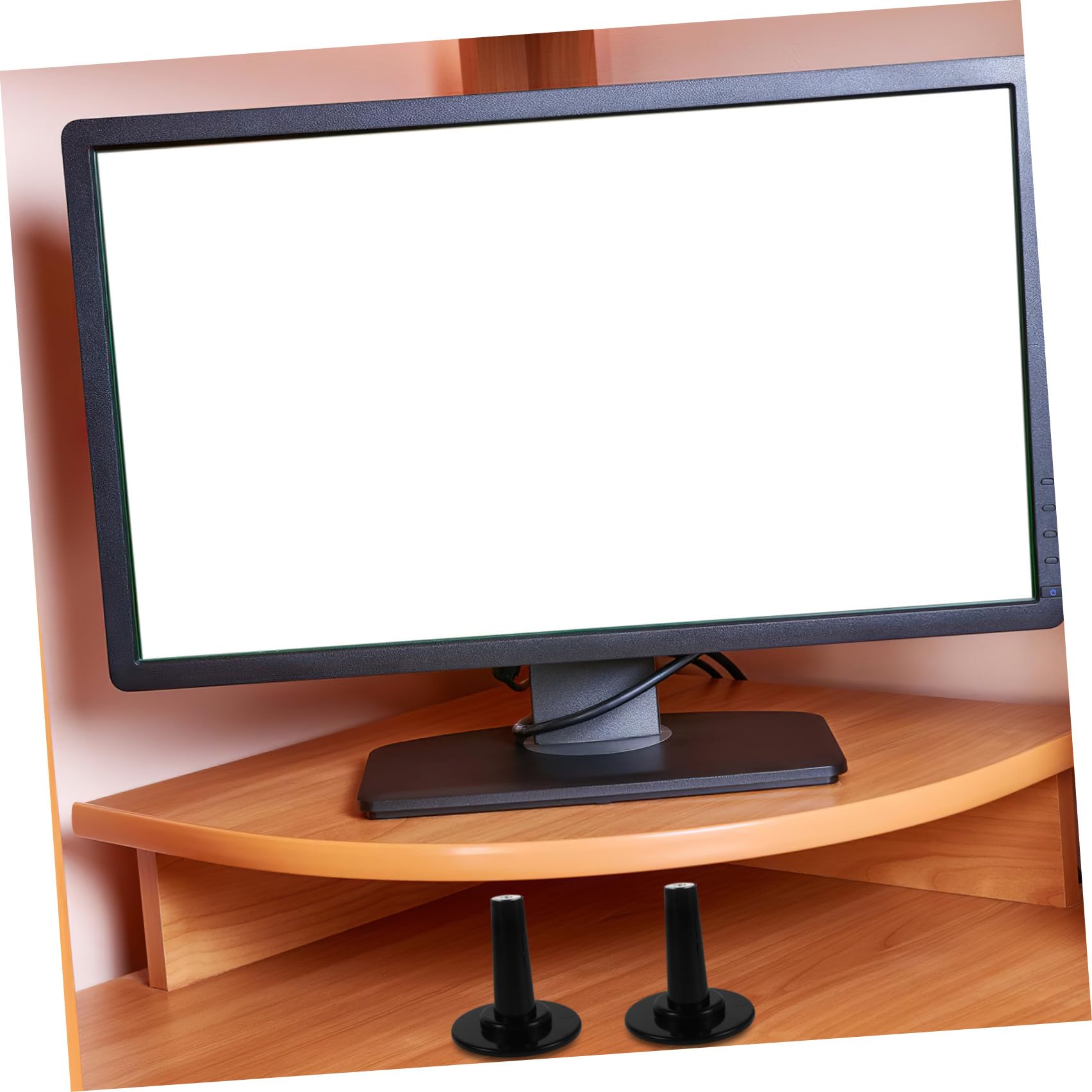 Vaguelly Set Strumenti per Rimozione Schermo Lcd Tv e Monitor Computer, Ventosa Magnetica Nera in Plastica e Gomma per Riparazione e Manutenzione senza Danni