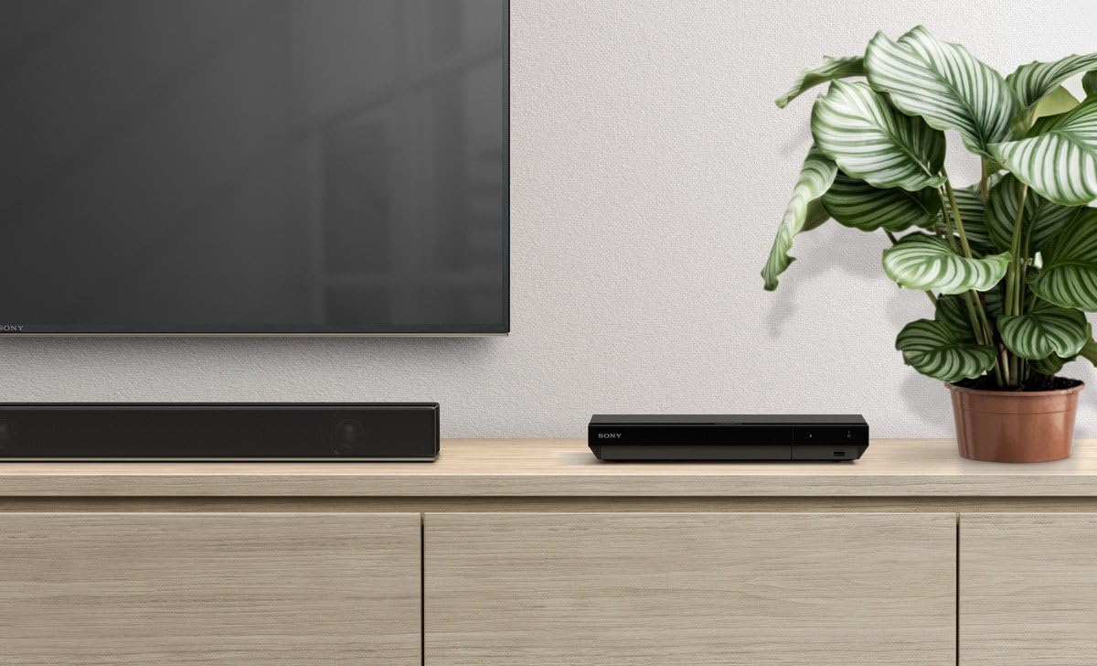 SONY UBP-X700 4K Ultra HD Blu-ray Player (2018 Model) (Renewed)