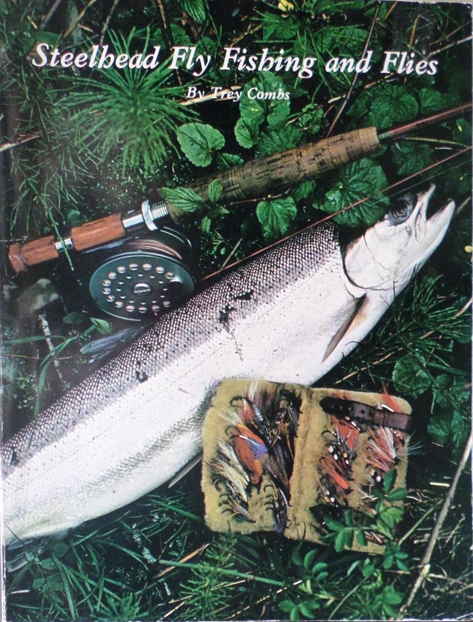 Steelhead fly fishing and flies