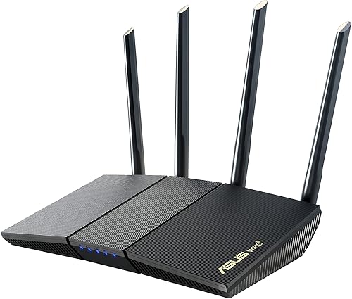Miniatura 13 de ASUS RT-BE58U WiFi 7 BE3600 AiMesh Router Extensible, 4K-QAM, MLO, Detección AI, Puerto 2.5G, Cuatro Puertos 1G, Seguridad de Red de Grado