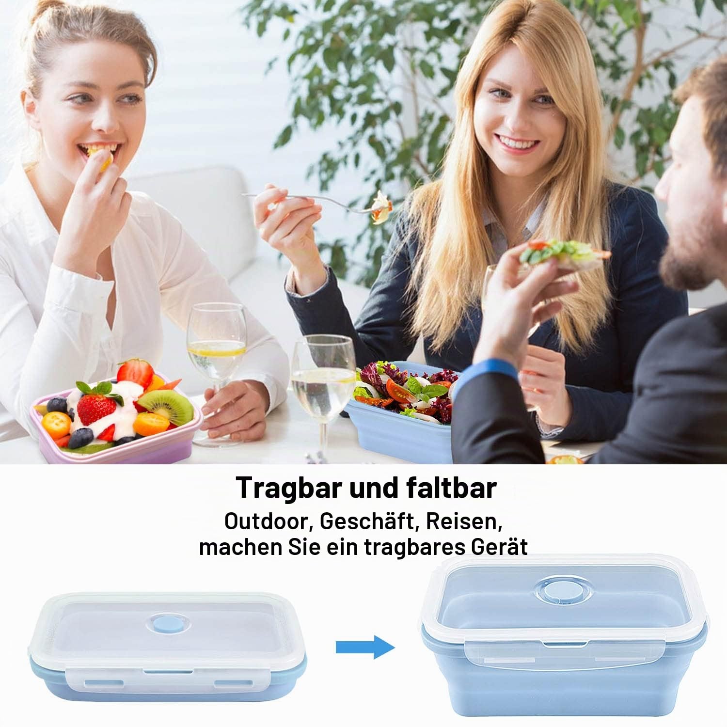 stövchen und teekanne Stövchen, hitzebeständiges Glas Ausführung:Brokkoli