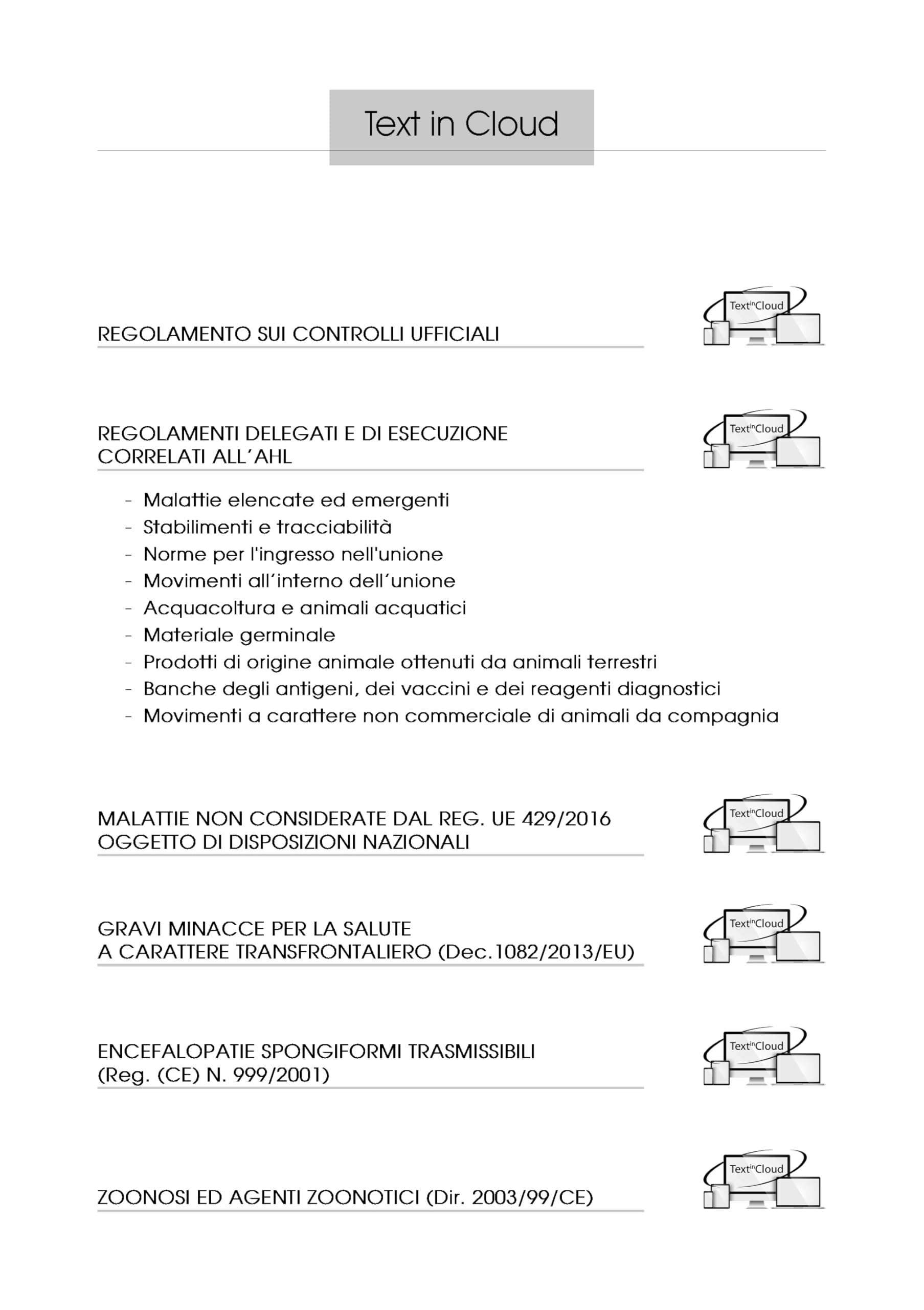Animal Health Law. Il Nuovo "Regolamento di Polizia Veterinaria" 2026. Regolamento (UE) 2016/429 annotato integrato ed aggiornato al 16 febbraio 2026
