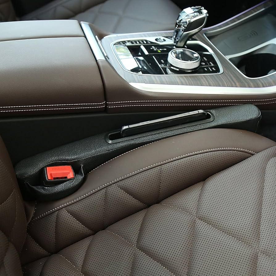 Aazon.co: KIFIDAN 2PCS Car Seat Gap Filler Organizer,Upgrade Car Side Seat Gap Filler With