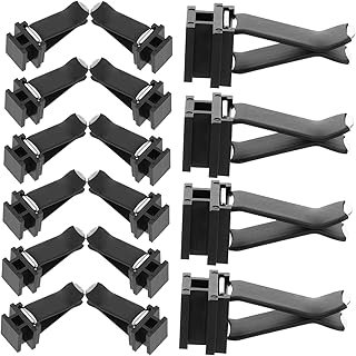 Totority 20 Pçs Clipes Acessórios Do Carro Clipe De Ventilação De Ar Clipe De Ventilação De Perfume Do Carro Acessórios De Ventilação De Carro Clipe De Perfume De Ventilação De Ar Do Carro