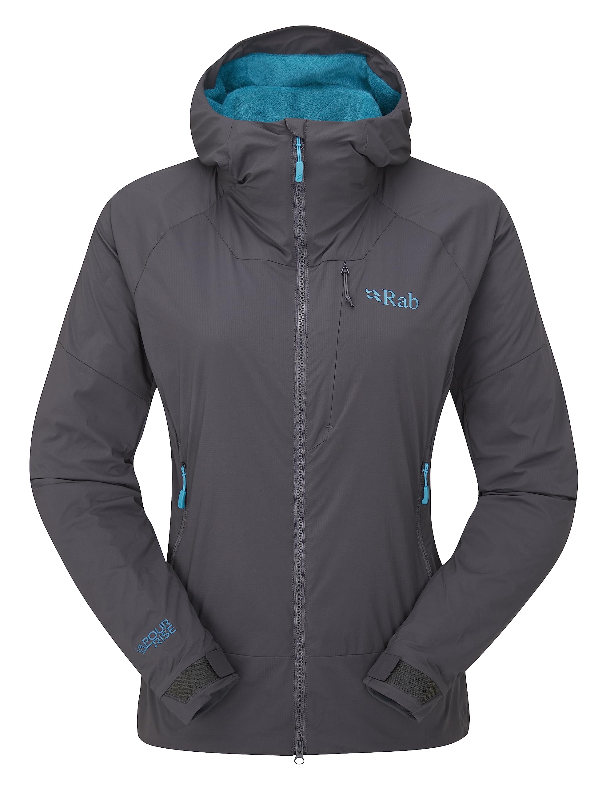 Rab Women's Grey Vr Summit Softshell Jacket