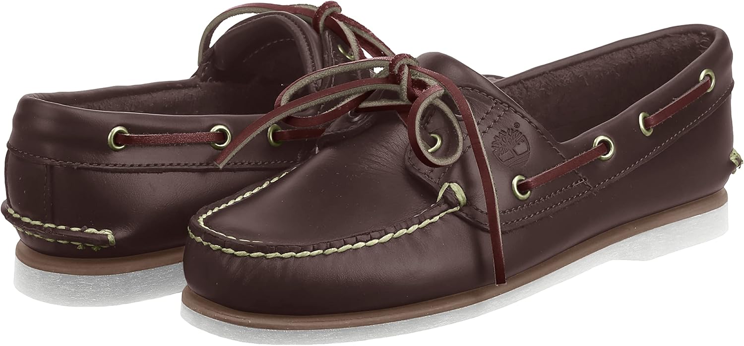 Timberland Men's Classic 2 Eye Boat Shoes