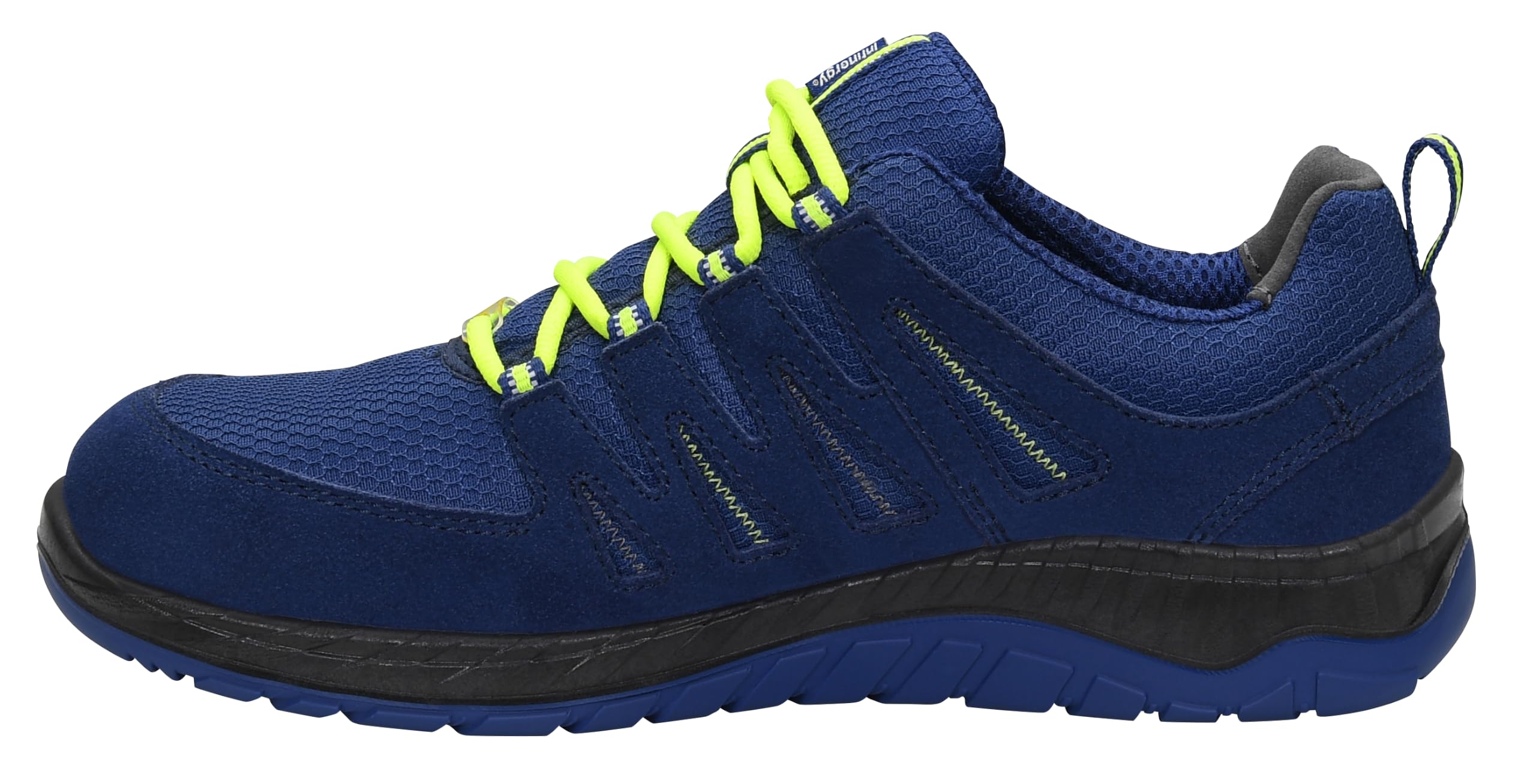 ELTEN Maddox darkblue Low ESD S3 | Sicherheitsschuhe für Damen & Herren, Stahlkappe, leicht, atmungsaktiv