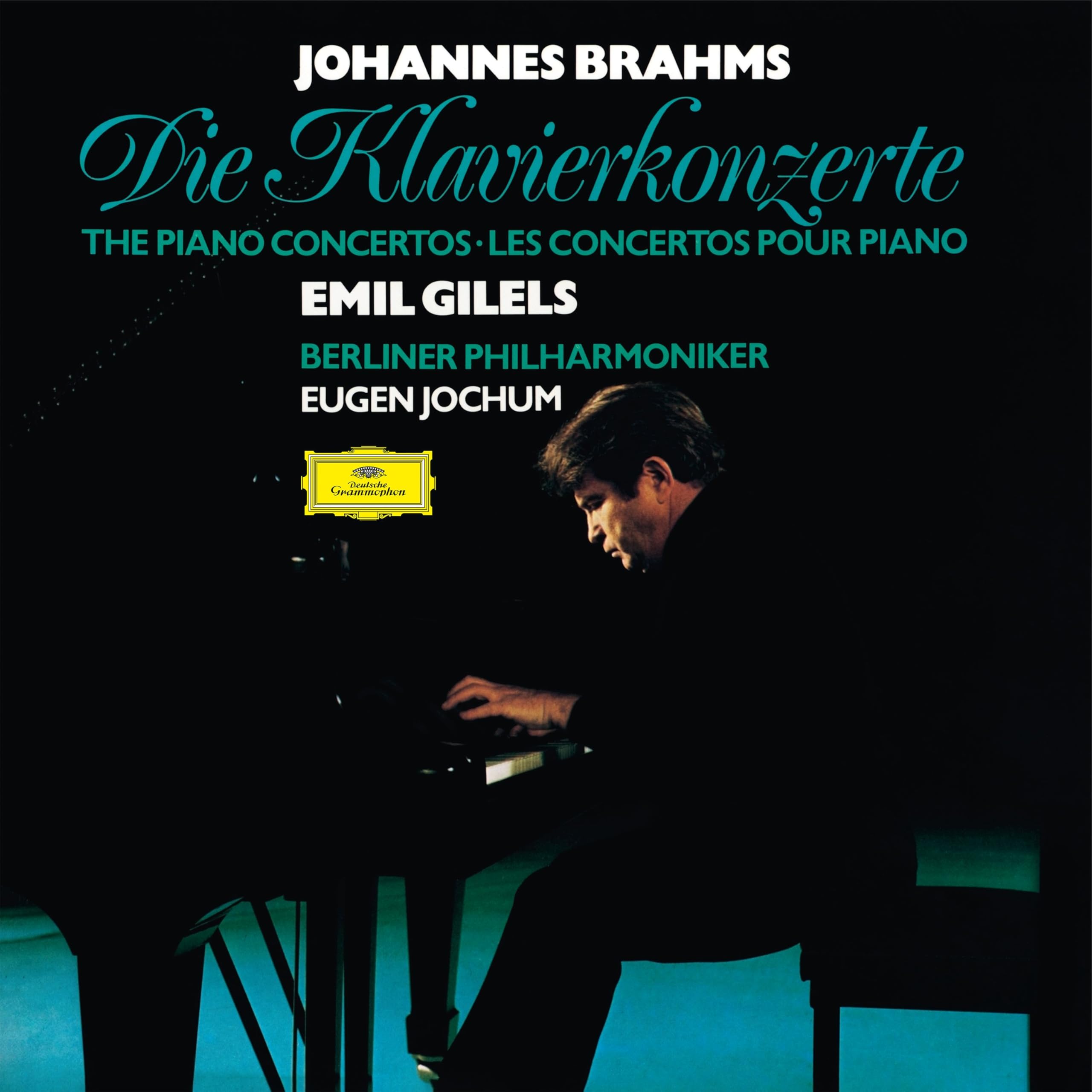 Brahms: Klavierkonzerte Nr 1 & 2 (Original Source; 180g Vinyl Deluxe-Gatefold Edition)
