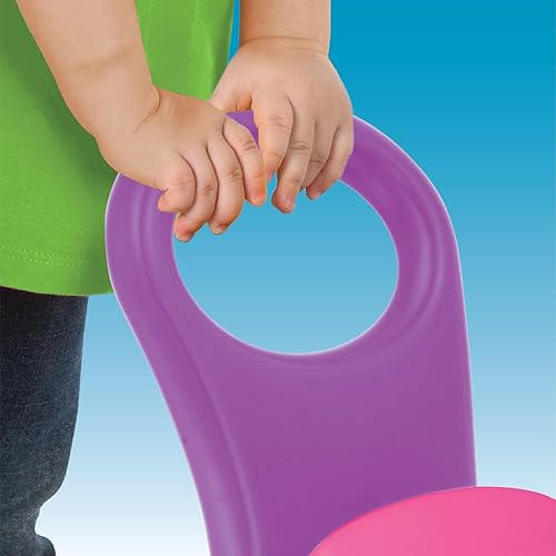 Miniatura 5 de Kiddieland Disney - Luces animadas Minnie Mouse Activity Plane - Auto interactivo de juguete para niños, de pie a piso, niños pequeños, de 12 a 36