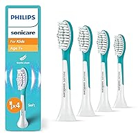 PHILIPS Sonicare for Kids, testine di ricambio originali per i bambini dai 7 anni in su