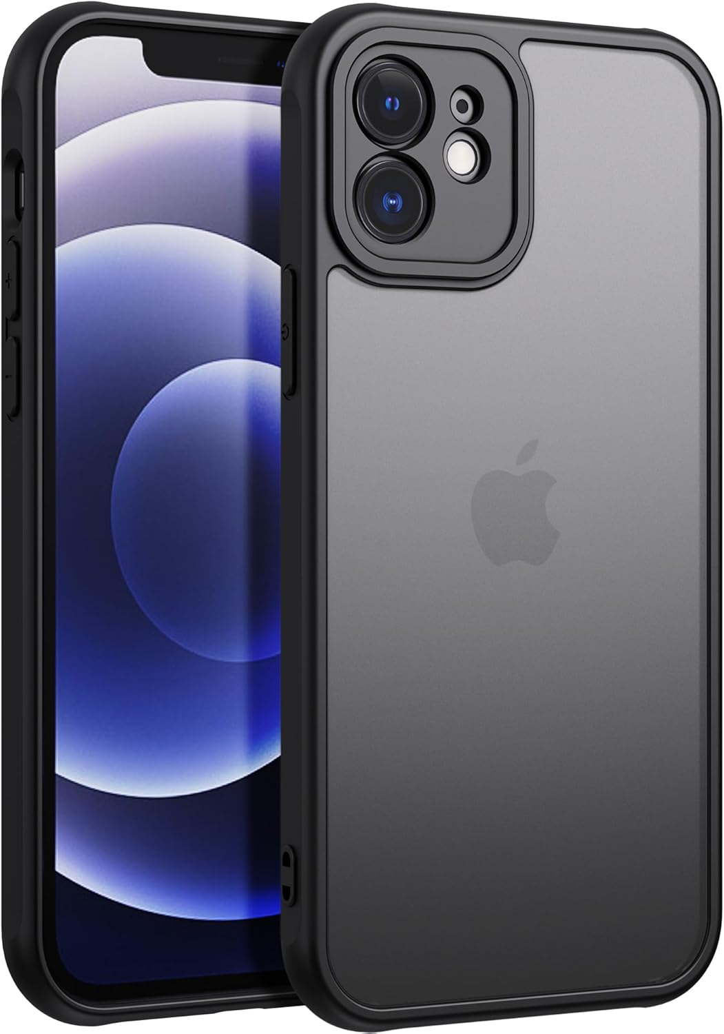 Matte Case for iPhone 12 Mini Case 5.4-Inch, Shockproof Drop Protection Anti-Fingerprint, Frosted Tr… Matte Case for iPhone 12 Mini Case 5.4-Inch, Shockproof Drop Protection Anti-Fingerprint, Frosted Tr…
