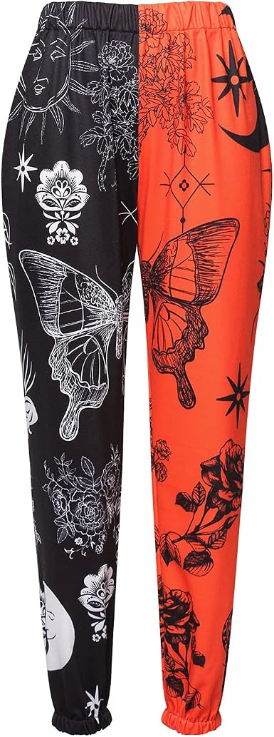 Amuver Women's Boho Hippie Harem Pants 