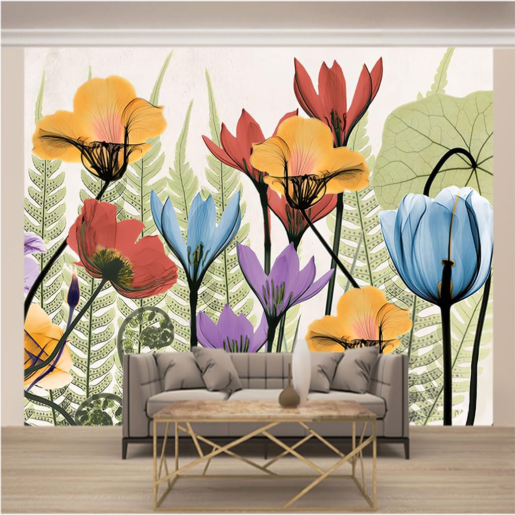 Papier peint intissé photo 3D moderne, tapisserie photo xxl pour mur de salon