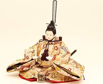 ゆりかご　雛人形セット Amazon | 雛人形 コンパクト収納式親王飾りセット 吉祥模様の