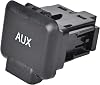Auxiliary Input Jack Assembly for 2006-2014 Honda Ridgeline 4 Door RTL Audio Port Jack Adapter Replace#39114-SJC-A01ZB - Auxiliary Input Adapter Aux Jack Aux Input Assembly(1PCS