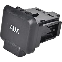 PANNUOSCS Aux Port Replacement Compatible with 2006 2007 2008 2009 2010 2011 2012 2013 2014 Honda Ridgeline 39114-SJC-A01ZB