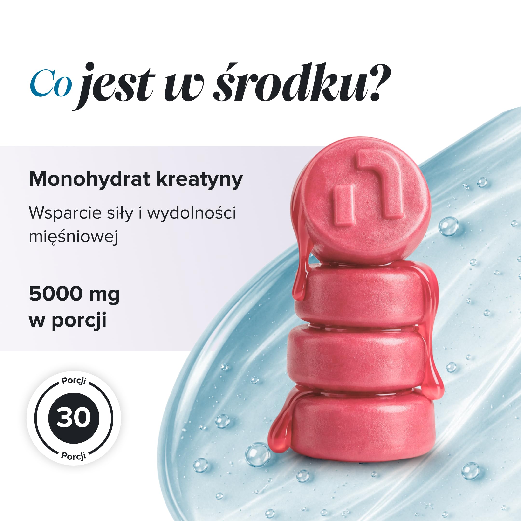 Gummies Z Kreatyną - 5000 mg, Potwierdzone Laboratoryjnie - Mocne Gummies Z Monohydratem Kreatyny - Zwiększają Wydolność Fizyczną - Alternatywa Dla Tabletek, Proszku I Kapsułek - Novomins