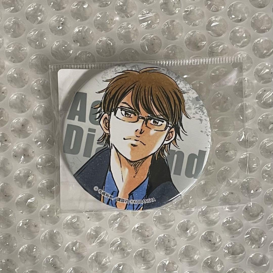 ダイヤのA dmmスクラッチ　バンド　アクリルカード　缶バッジ　沢村栄純　倉持 ダイヤのA dmmスクラッチ バンド アクリルカード 缶バッジ 沢村栄純