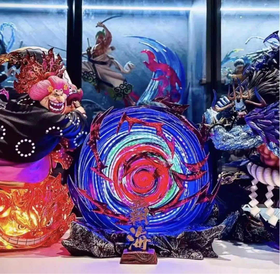 Amazon | ワンピース カイドウ ビックマム 覇海 ガレージキット 