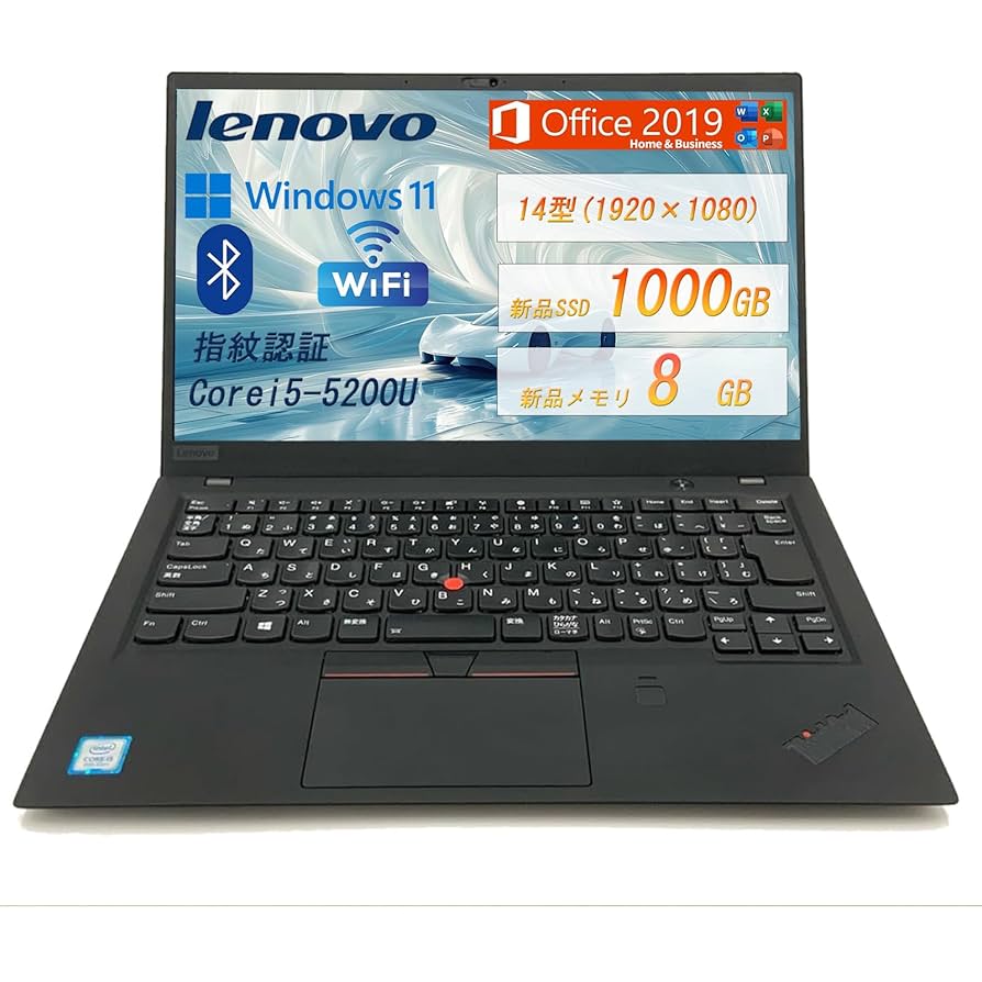 レノボ ノートパソコン本体 Core i5-5200U/Windows10搭載 Amazon.co.jp: 【整備済み品】レノボ ノートPC LE NOVO ThinkPad