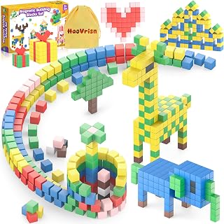 Magnetbausteine-Set, 60 Teile ab 3 Jahren