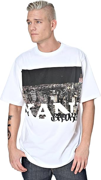 Amazon.com: Karl Kani Men's T-shirt Small White : Ropa, Zapatos y Joyería