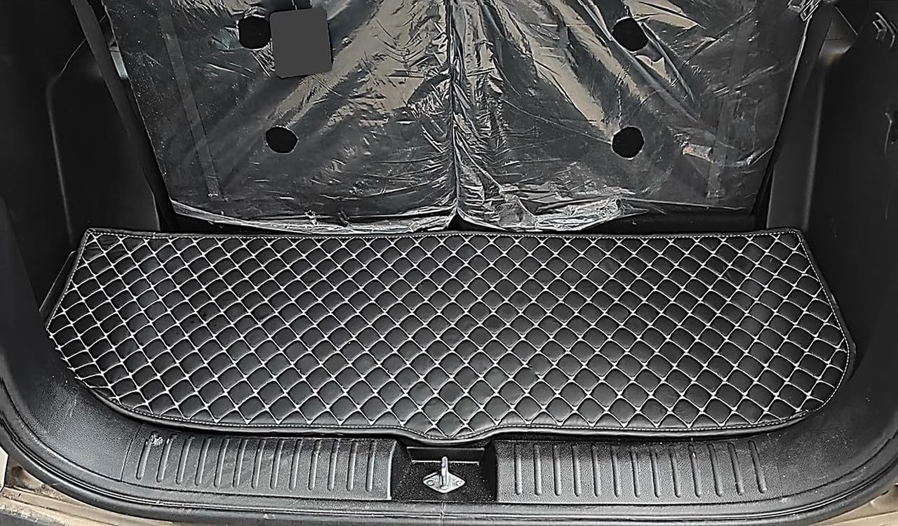 AE Avance Earth Premium 7D 3 Layer Car Boot Trunk Dicky Mat Suitable with Toyota Hycross | Heat & Waterproof | Full Cove