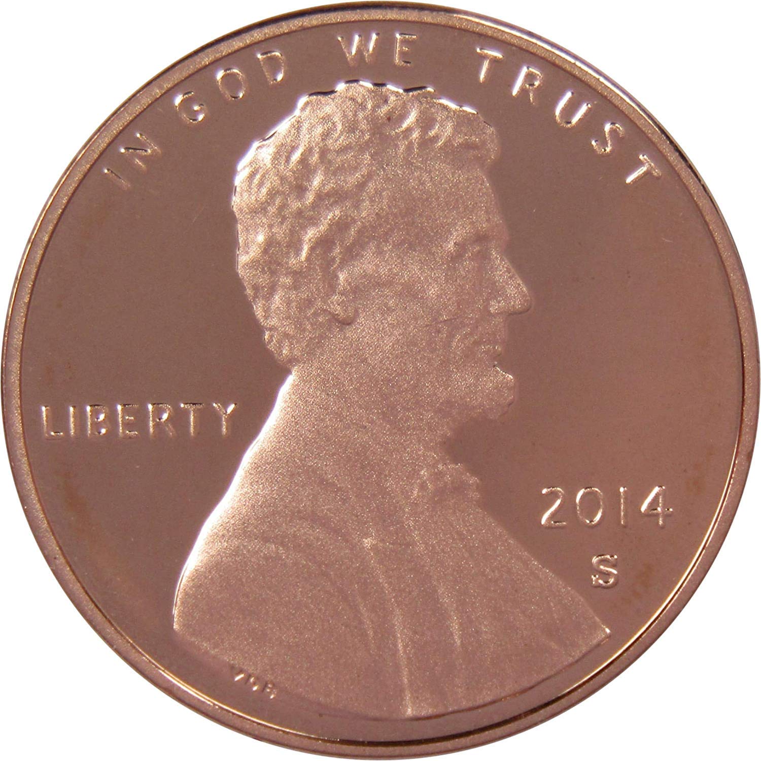 2014 S Lincoln Shield Cent Proof