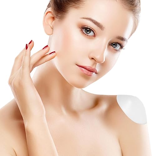 Miniatura 9 de 2 pares de almohadillas de hombro para mujer, almohadillas adhesivas de silicona para los hombros, almohadillas antideslizantes para los hombros,