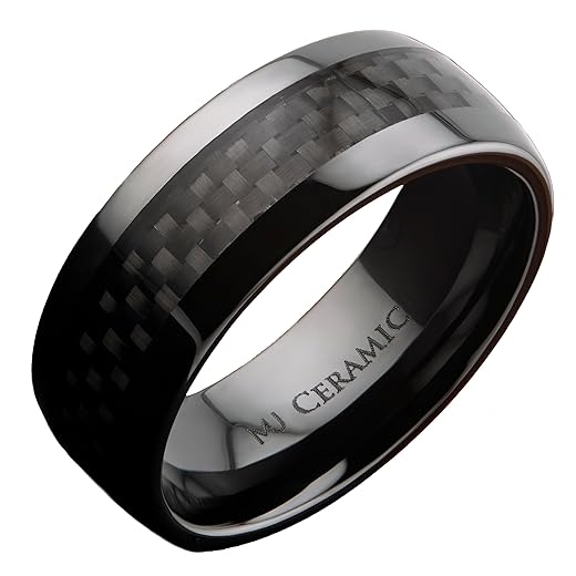 Ceramic Carbon Fiber Ring