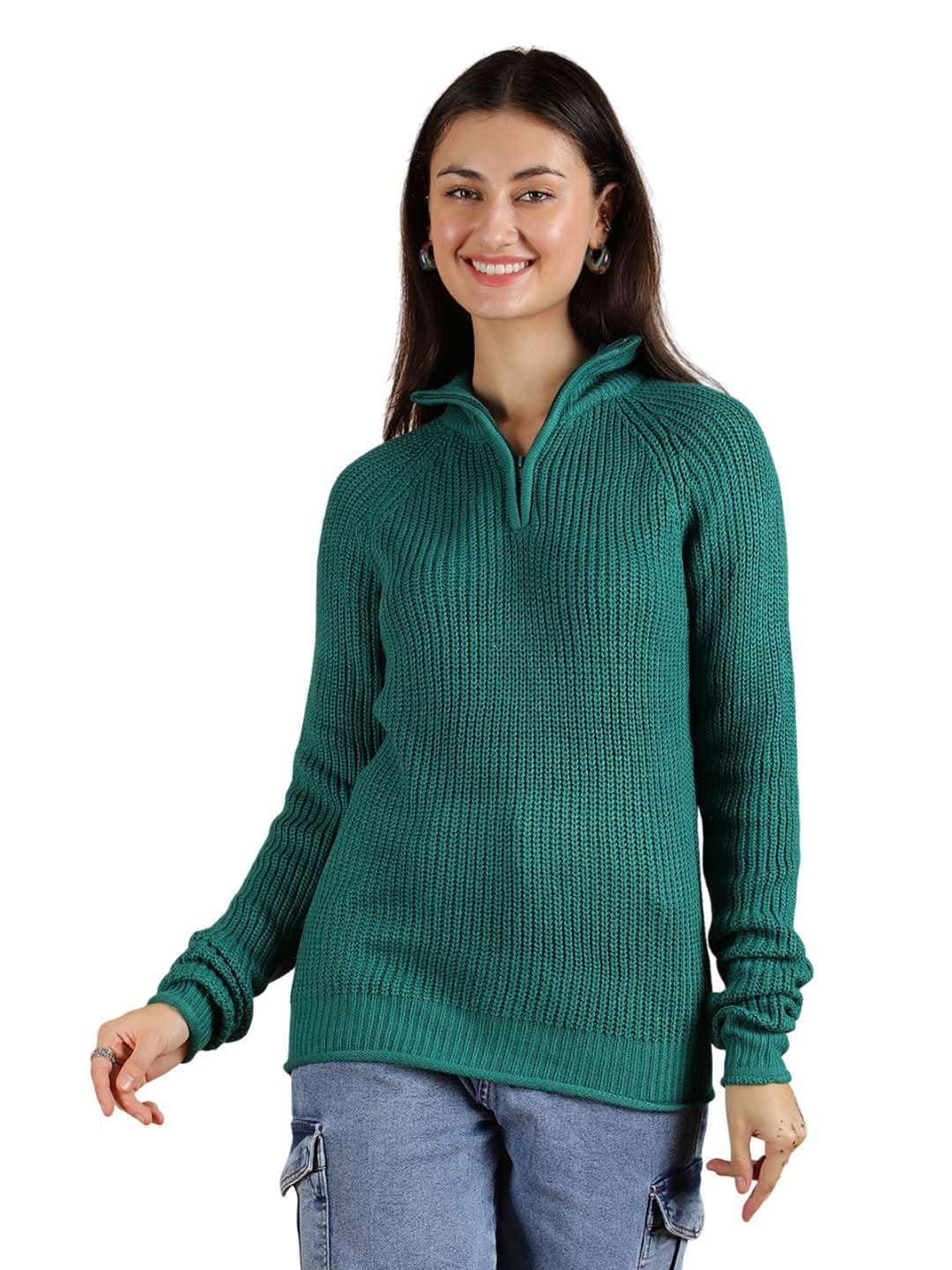 kotty Cotton Blend Modern Womens Sweater-picture-30