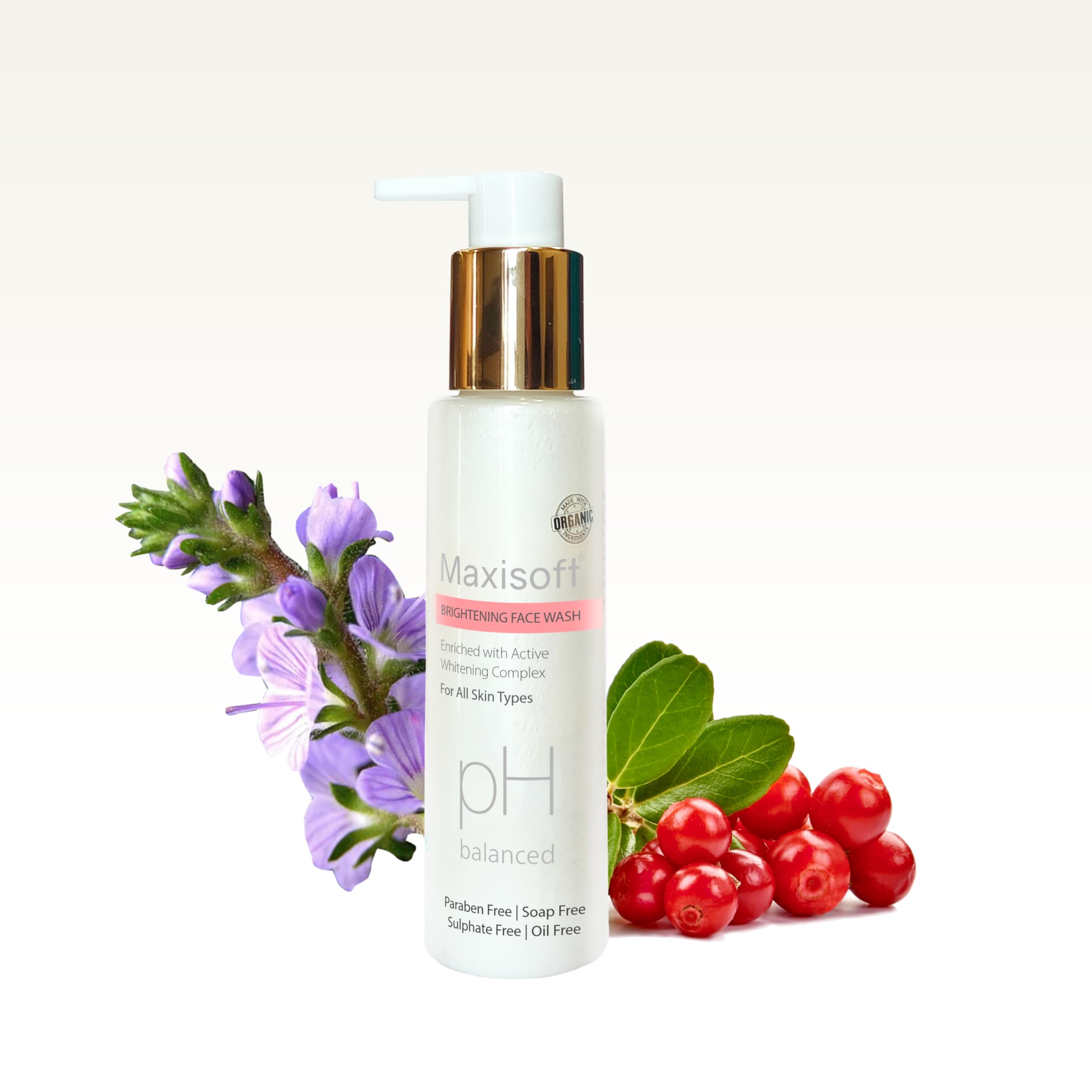 Whitening Face Wash 100 ml | Enriched with Active Whitening Complex | For All Skin Type (Pack of 1)