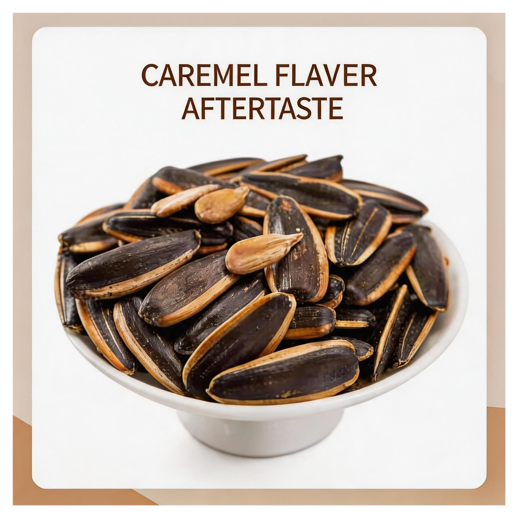 Semillas de girasol crujientes y caramelizadas (250 g): crujientes horneadas, perfectas for fiestas, noches de cine, juegos y refrigerios de viaje(2pcs)