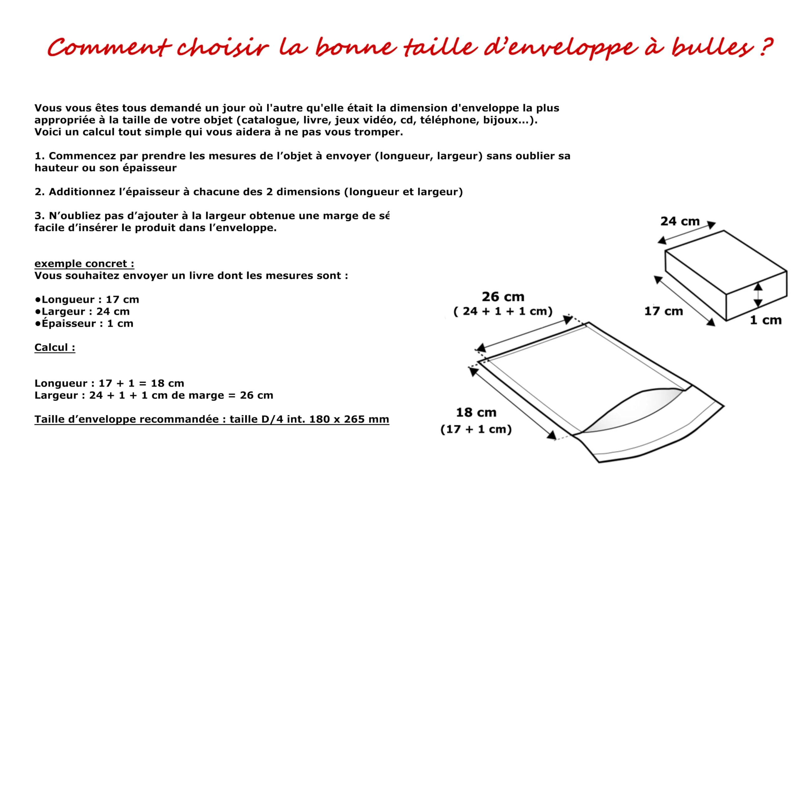 Jeco - Lot de 1400 enveloppes à bulles d'air kraft blanches taille A/1 int.100 x 165 mm pochettes matelassées d'expédition PRO