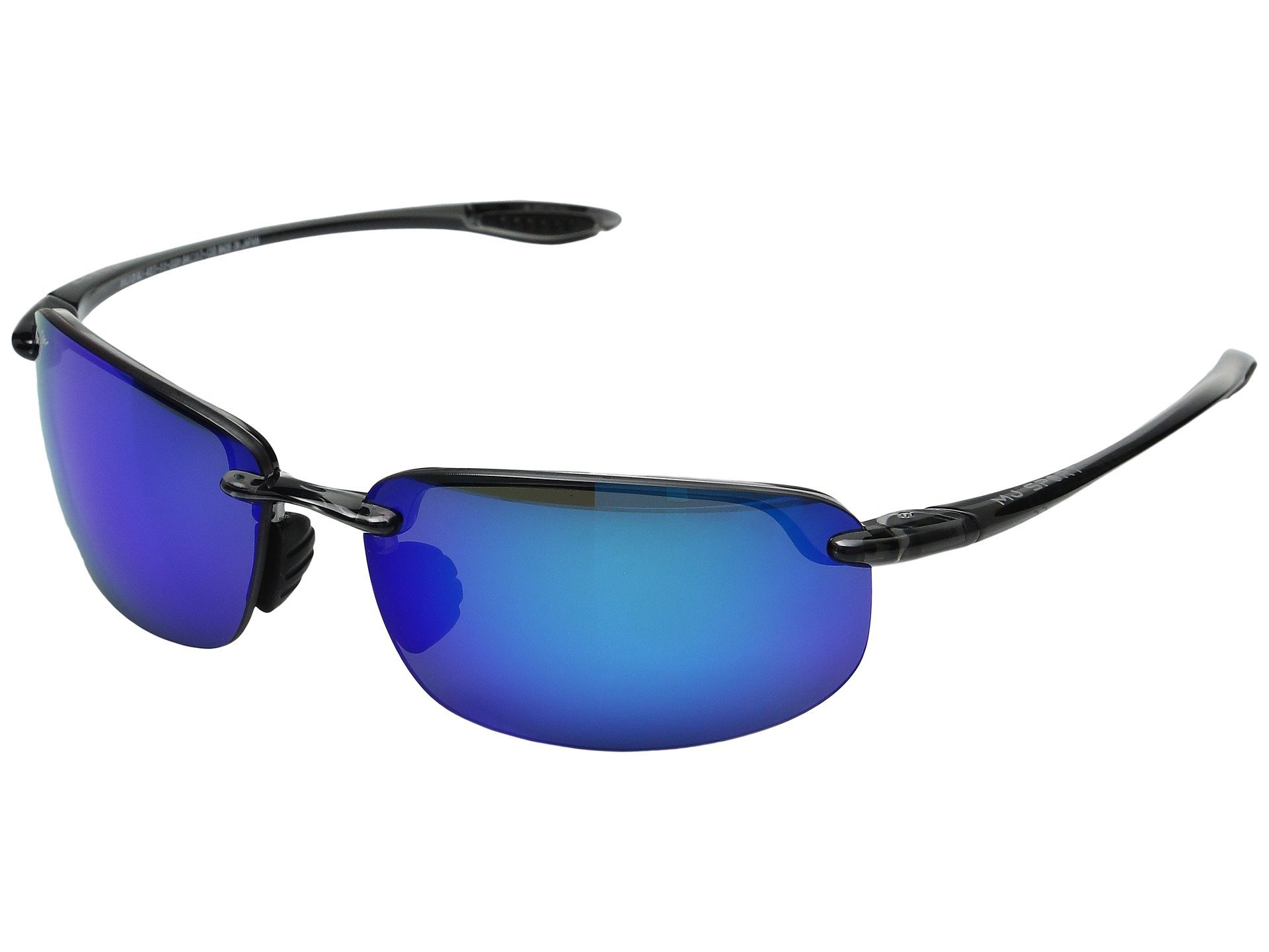 Maui Jim Men's and Women's Hookipa Polarized Rimless Sunglasses