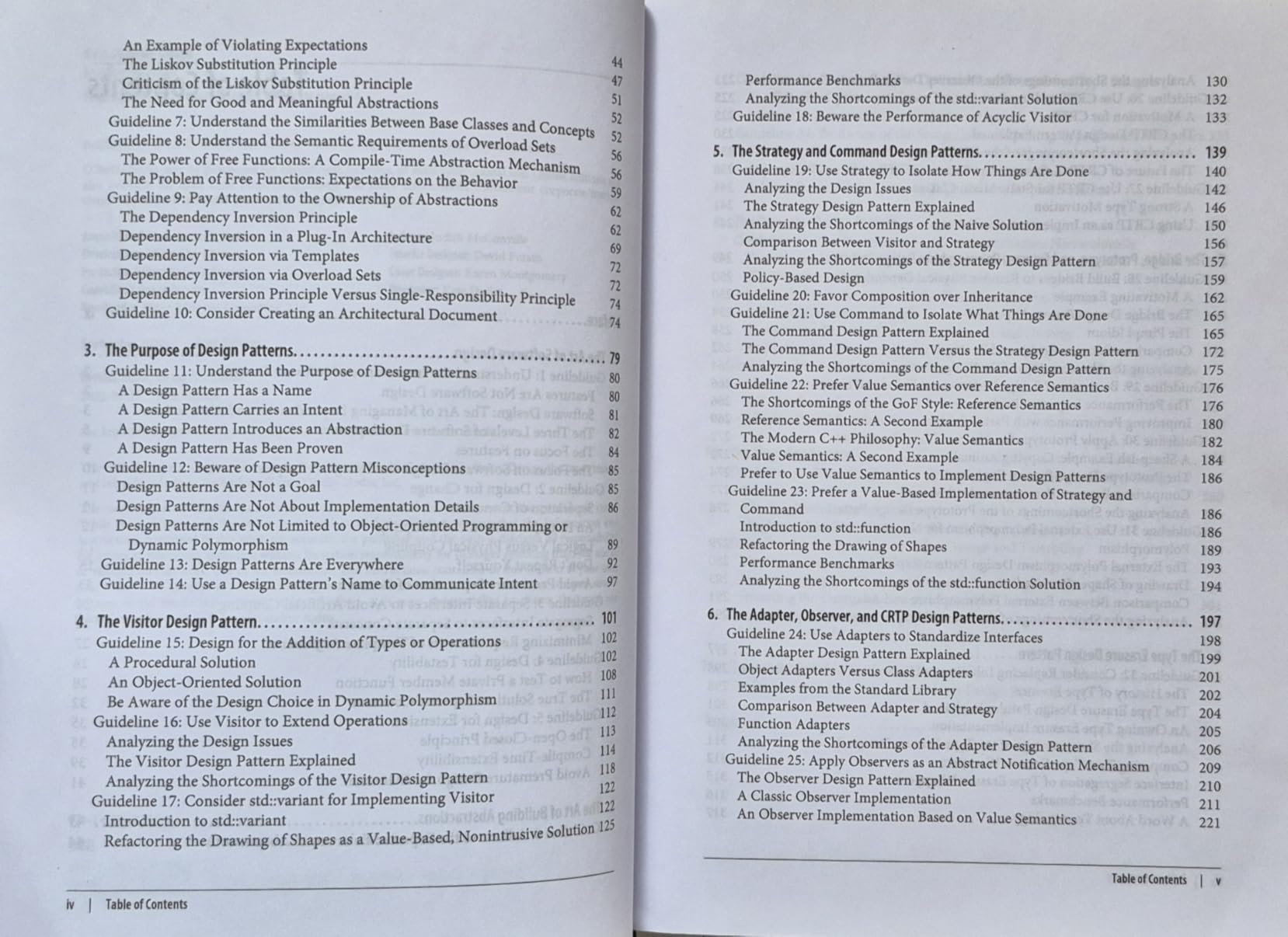 C++ Software Design: Design Principles and Patterns for High-Quality ...