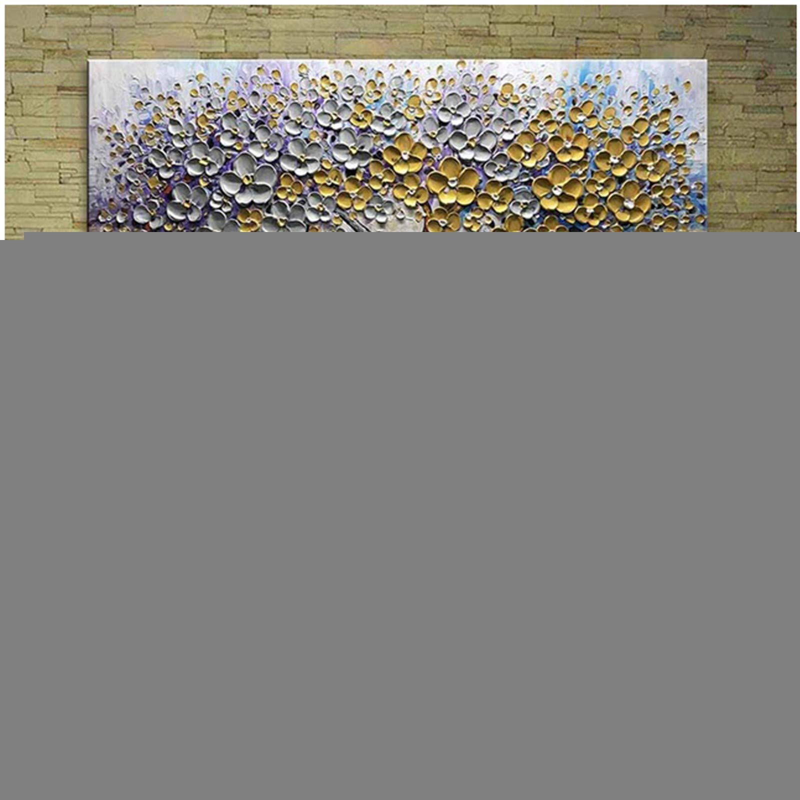 Diamond painting 5D de qualité supérieure strass ronds grand format