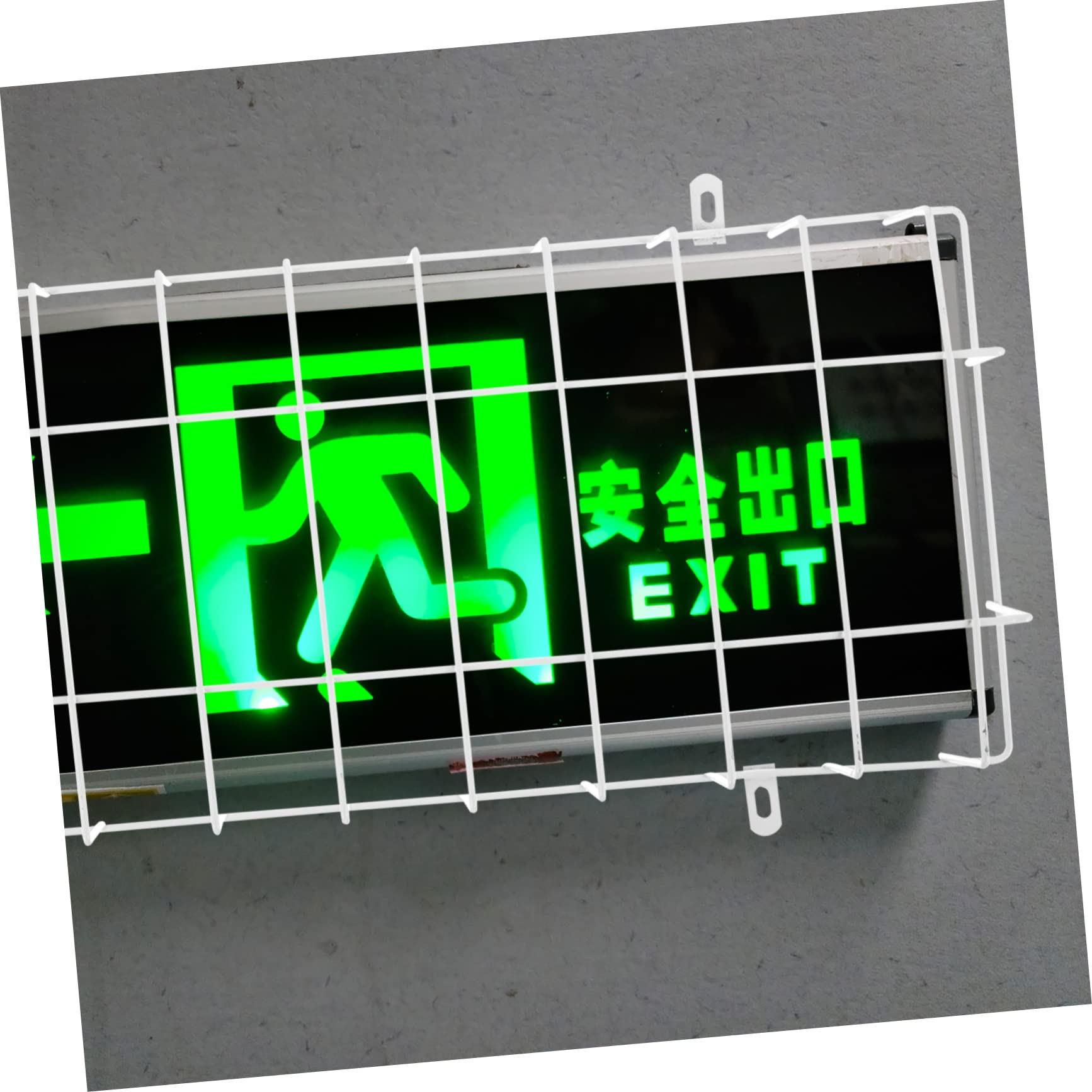 LIFKICH Signal Light Wire Guard Metal Protective Guard for Wall-mounted Easy Install