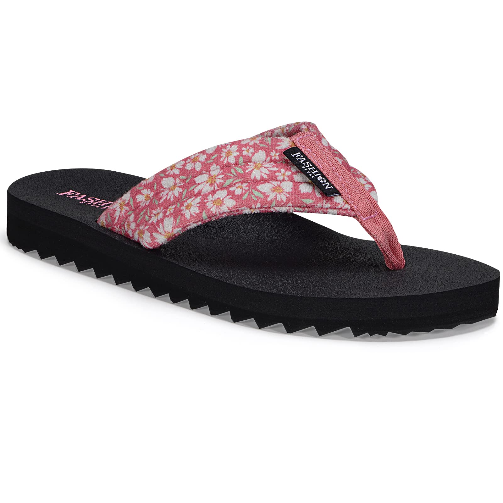Women's Cushion Flip-Flops Orthotic Comfortable Yoga Mat Thong Sandals With Arch Support