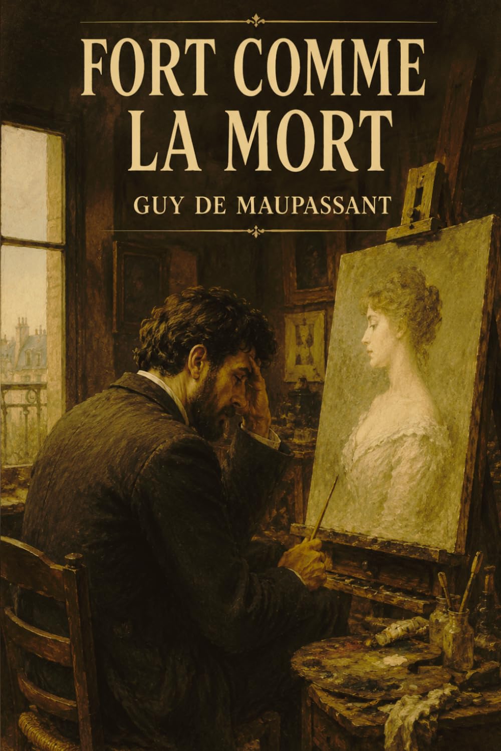 Fort comme la mort: Édition pour lecture confortable