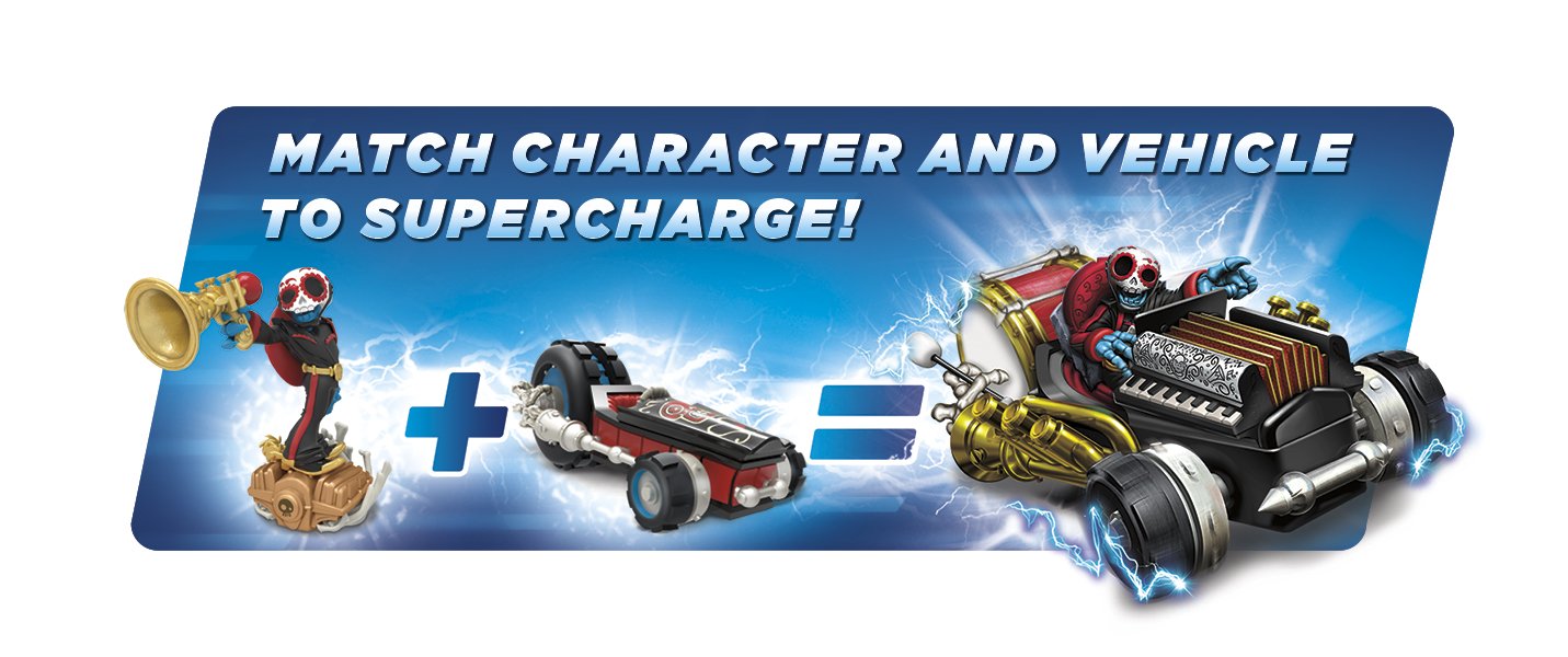 Skylanders SuperChargers: Vehicle Crypt Crusher Character Pack