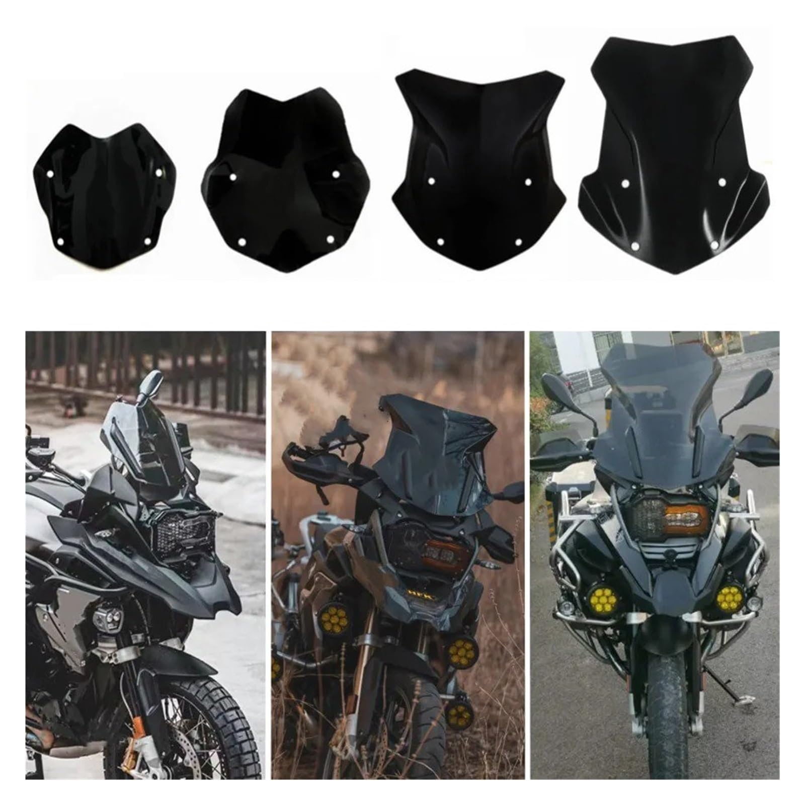 バイク用スクリーンプロテクター 用のBMW R1250GS R1200 S1000XR 