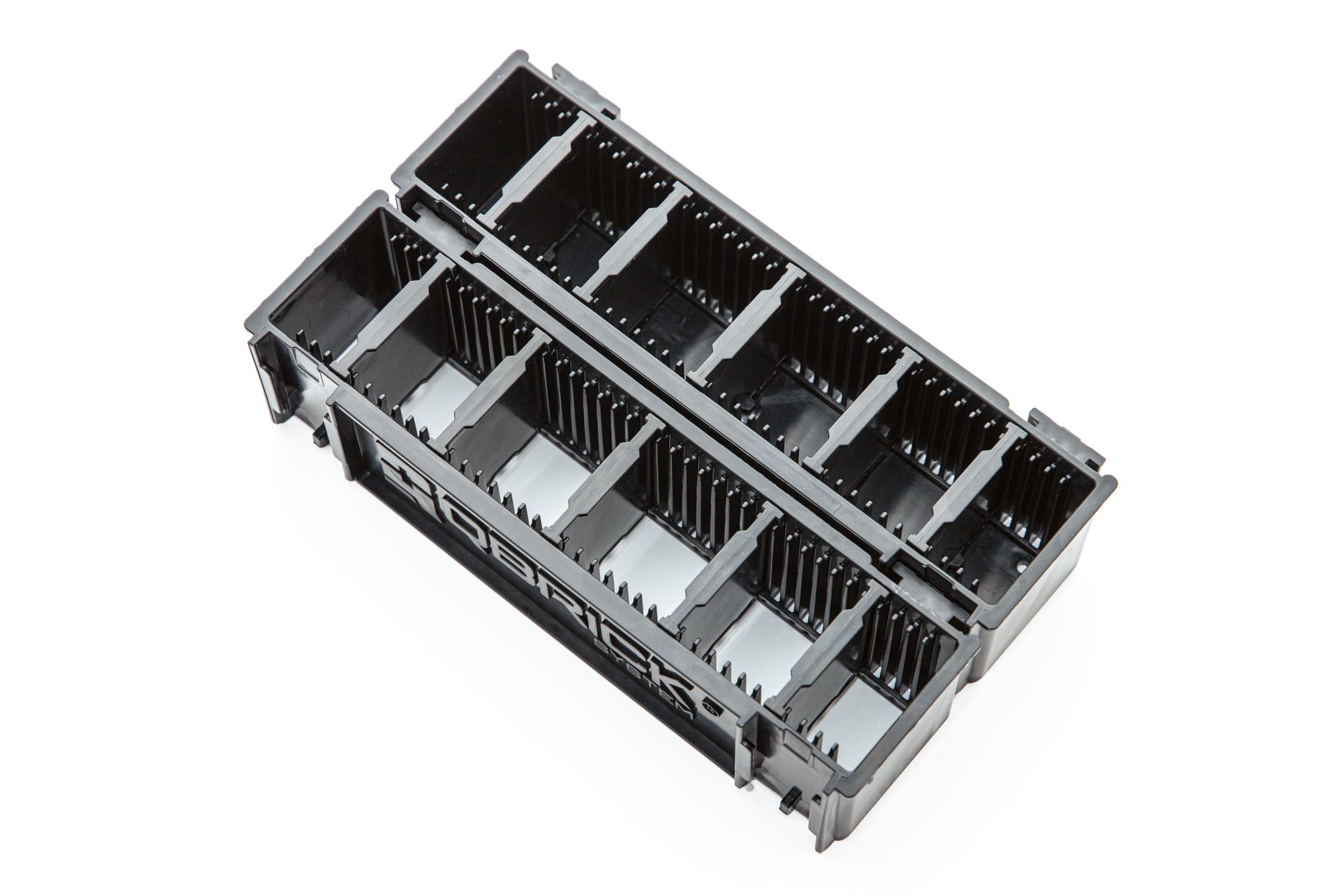 Qbrick System Halterungen für lange Werkzeuge Custom Connectors für Werkzeugkisten Gerätehalter für Werkzeugkoffer Zubehör Modular