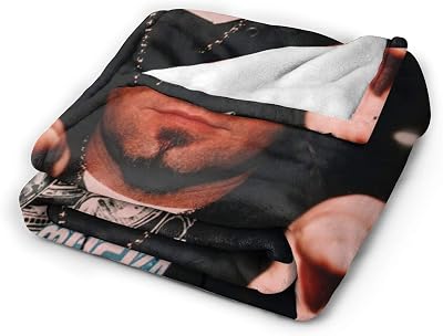 Amazon Com Lvanover 3d Print Flannel Plush Fashion Throw Blanket Limp Bizkit Fred Durst Fleece Blankets For Living Room Ultra Thick Winter Wrinkle Resistant Air Conditioner Quilt 60 X50 Home Kitchen